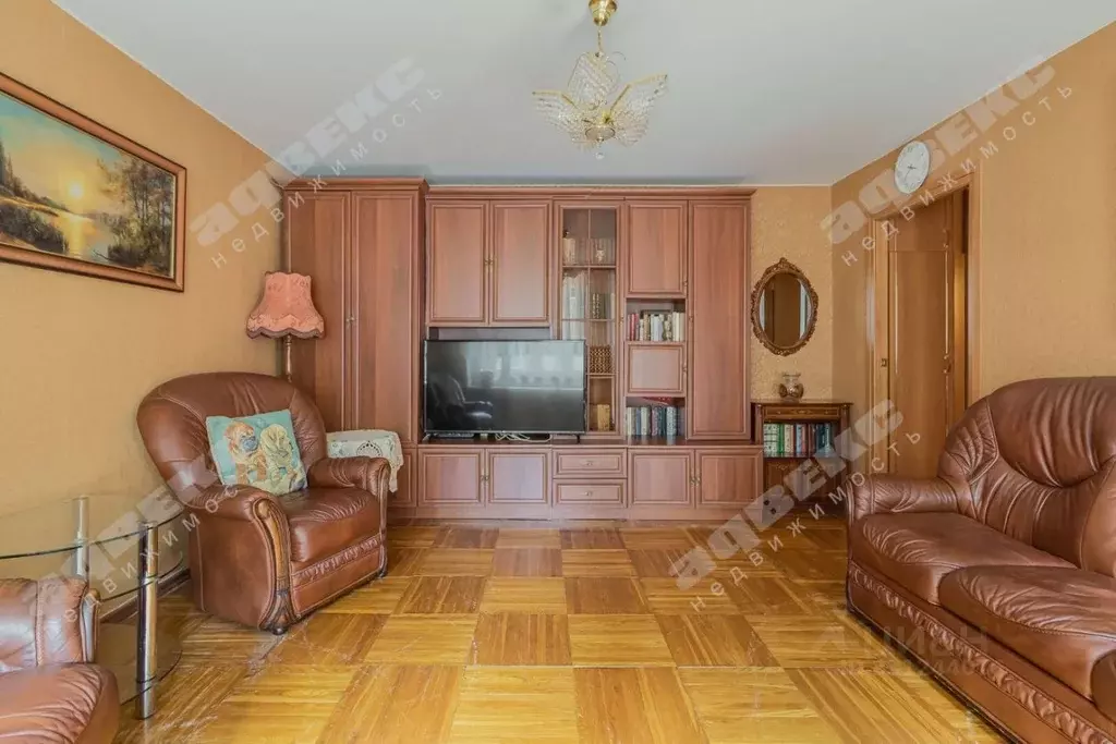 2-к кв. Санкт-Петербург ул. Коллонтай, 21К2 (46.2 м) - Фото 2