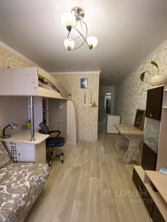 Студия Липецкая область, Липецк ул. Артемова, 5А (26.4 м) - Фото 1