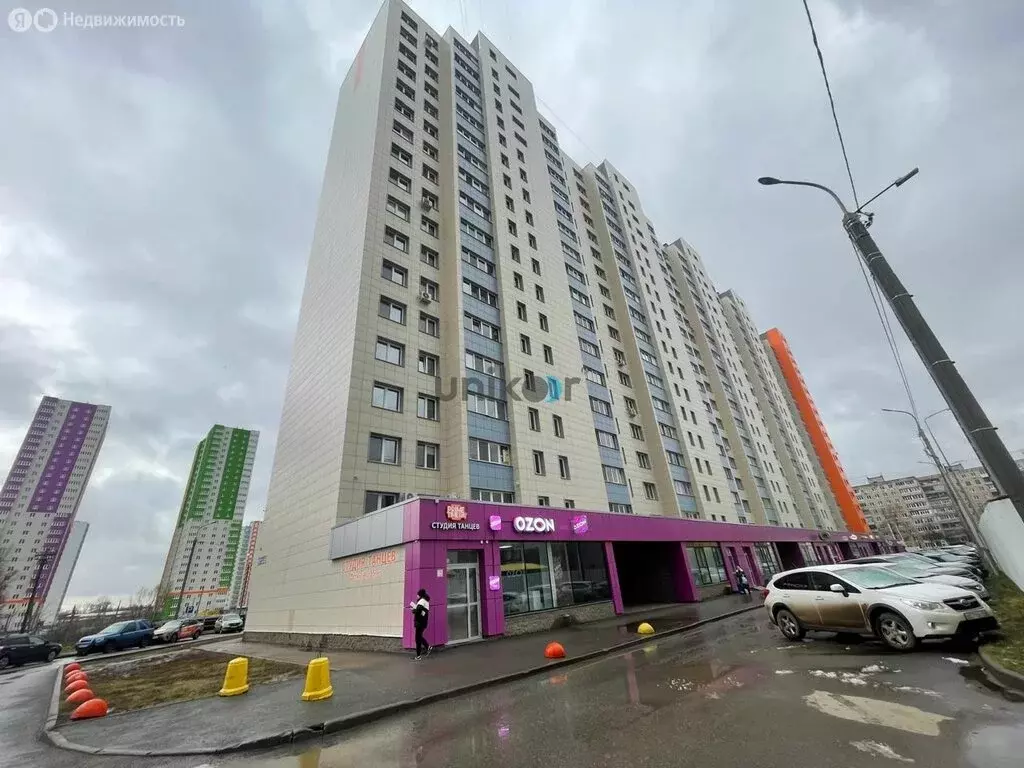 1-комнатная квартира: Уфа, улица Ферина, 31 (30 м) - Фото 2