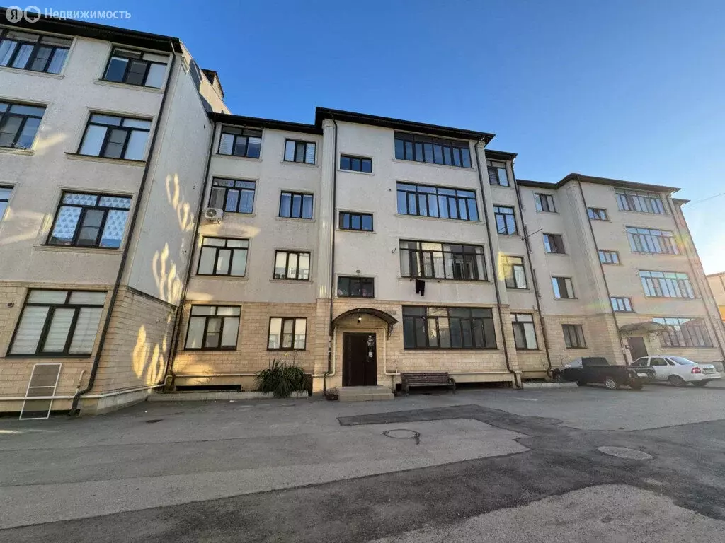 1-комнатная квартира: Нальчик, 2-я Надречная улица, 126Ак9 (38 м) - Фото 2