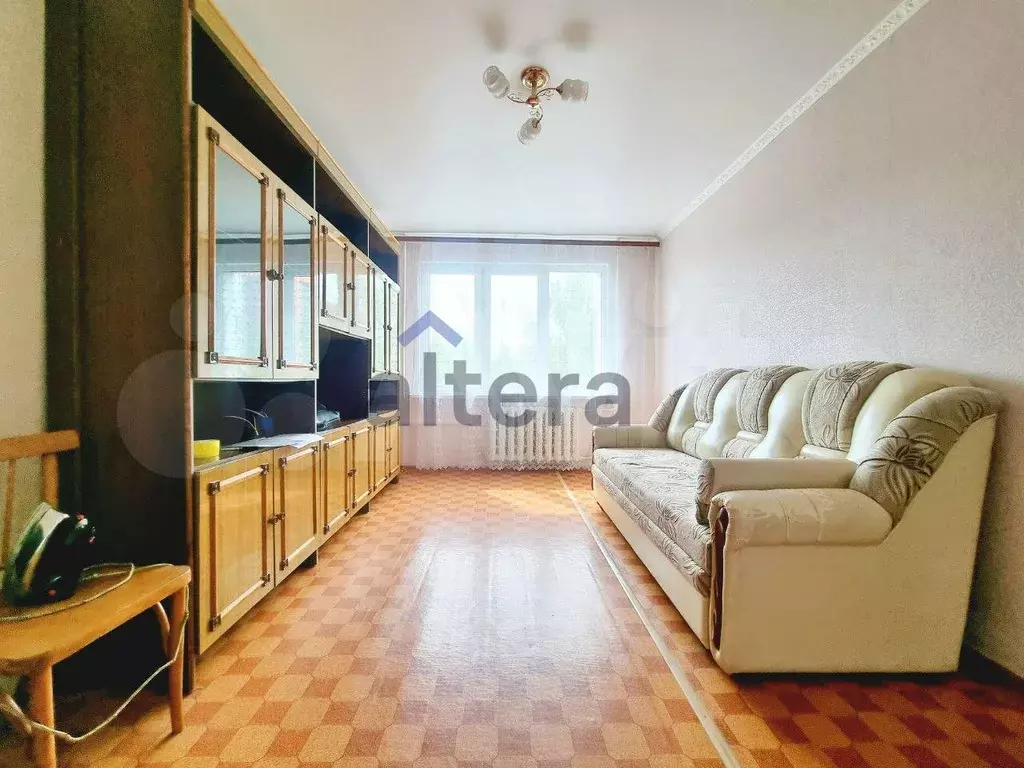 2-к. квартира, 43 м, 6/9 эт. - Фото 1