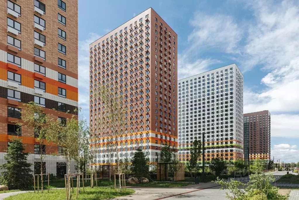 3-к кв. Москва Люблинский парк жилой комплекс, 18-20 (78.5 м) - Фото 1