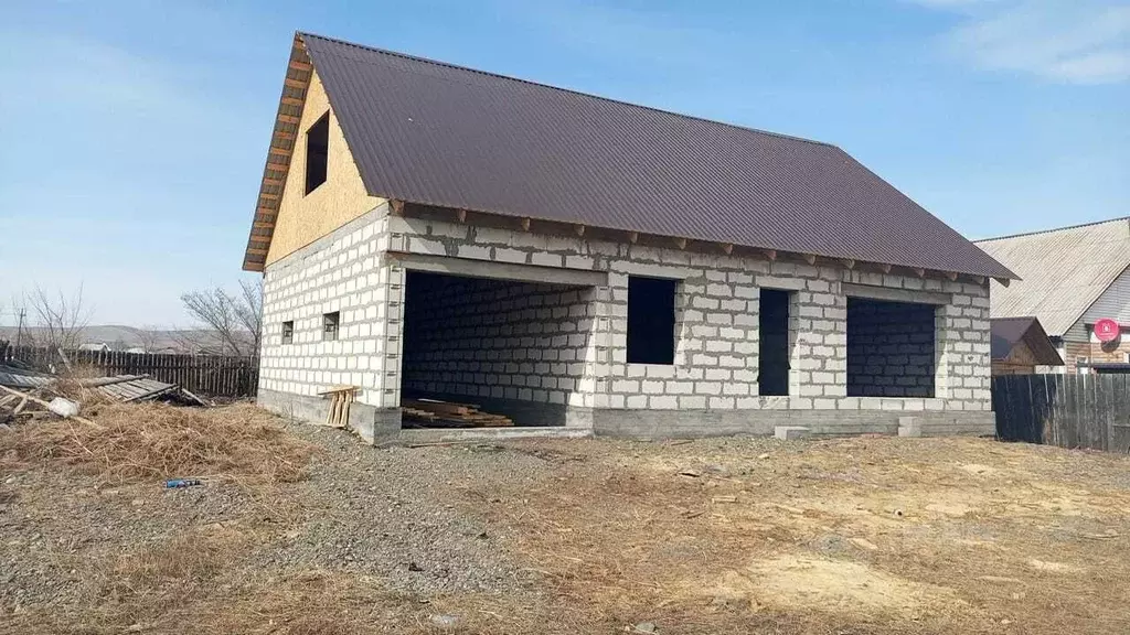 Дом в Хакасия, Усть-Абакан рп ул. Урицкого, 43Г (140 м) - Фото 0
