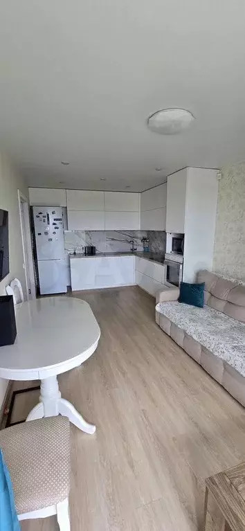 3-к. квартира, 78,4 м, 17/18 эт. - Фото 1