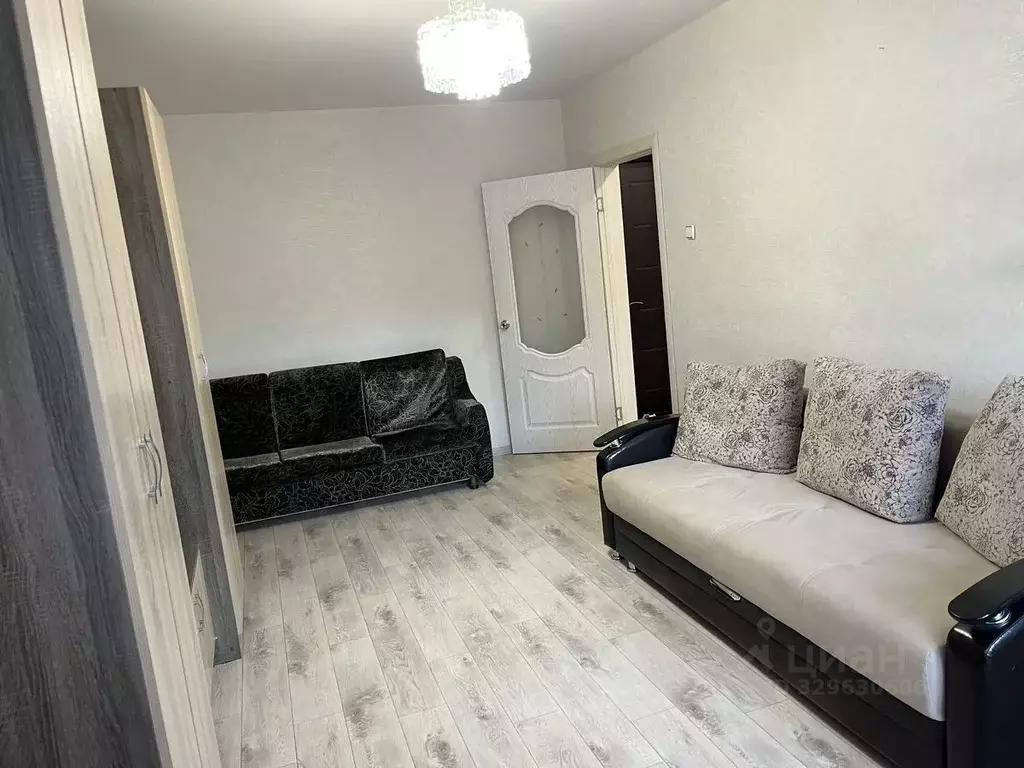 1-к кв. Ульяновская область, Ульяновск ул. Корунковой, 19 (37.0 м) - Фото 1