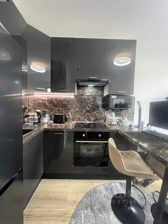 Студия Санкт-Петербург просп. Крузенштерна, 4 (19.2 м) - Фото 2