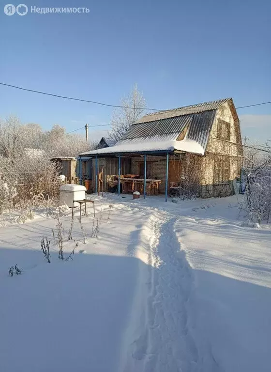 Дом в Нежинский сельсовет, СТ Полимер, 340 (25 м) - Фото 1