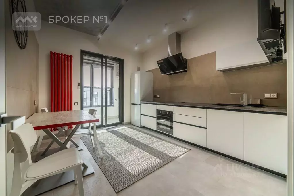 2-к кв. Санкт-Петербург Петровский просп., 26к2 (64.0 м) - Фото 1