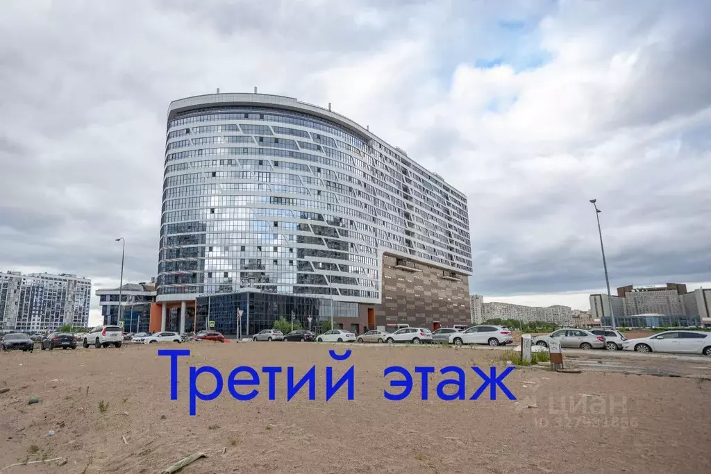 Гараж в Санкт-Петербург бул. Александра Грина, 1 (14 м) - Фото 1