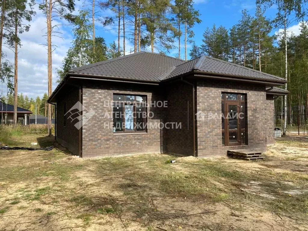 Дом в Рязанская область, Рязанский район, Дубровическое с/пос, с. ... - Фото 2