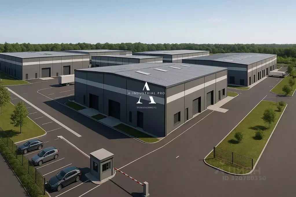 Склад в Московская область, Химки городской округ, д. Черная Грязь ул. ... - Фото 1