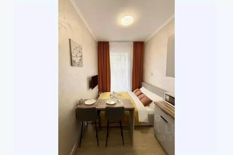 1-к кв. Москва ул. Большая Якиманка, 35С1 (23.0 м) - Фото 2