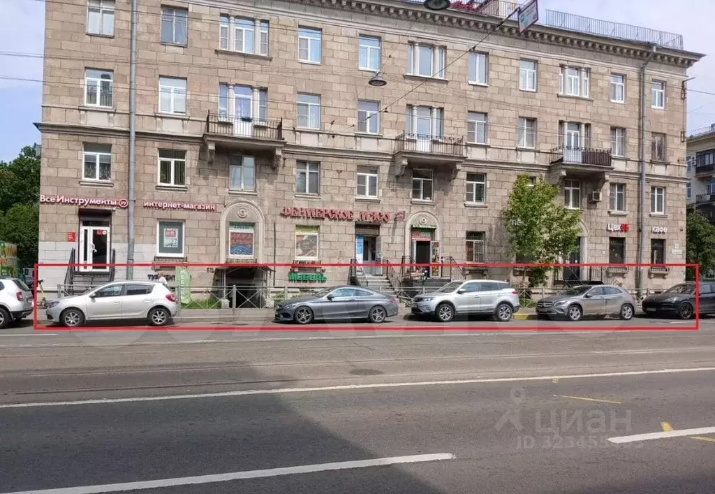 Помещение свободного назначения в Санкт-Петербург ул. Савушкина, 11 ... - Фото 1