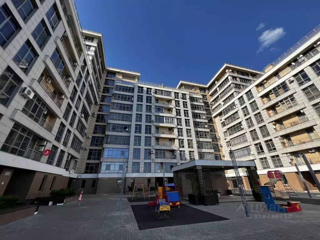2-к кв. Татарстан, Казань Меридианная ул., 4 (65.0 м) - Фото 1