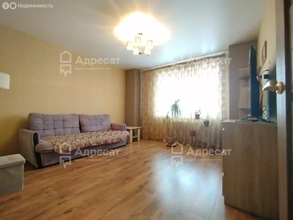 2-комнатная квартира: Волгоград, Новороссийская улица, 2Б (67.3 м) - Фото 2