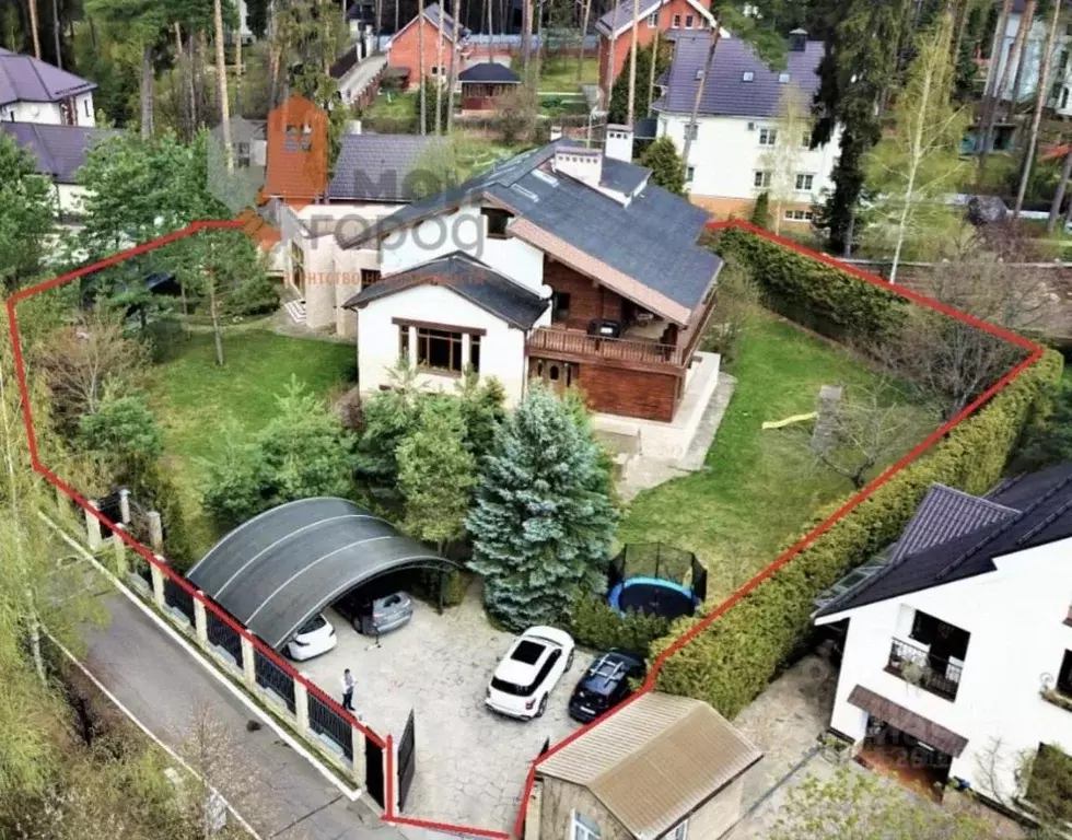 Дом в Московская область, Звенигород Одинцовский городской округ, ... - Фото 1