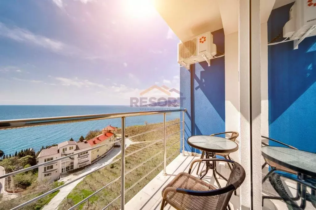 Студия Крым, Ялта муниципальный округ, Отрадное пгт спуск Морской, 3 ... - Фото 2