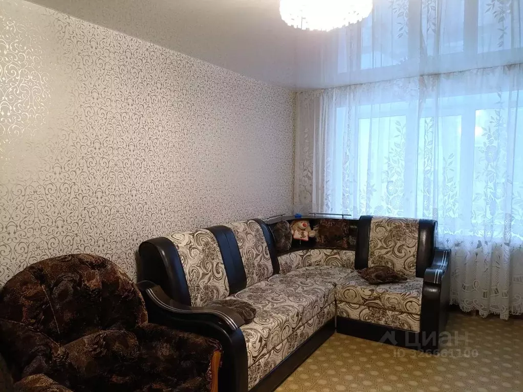 1-к кв. Ульяновская область, Ульяновск просп. Гая, 41 (32.0 м) - Фото 2