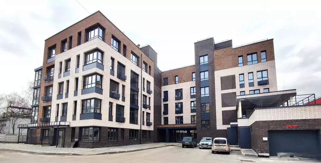 2-к. квартира, 54 м, 3/5 эт. - Фото 1