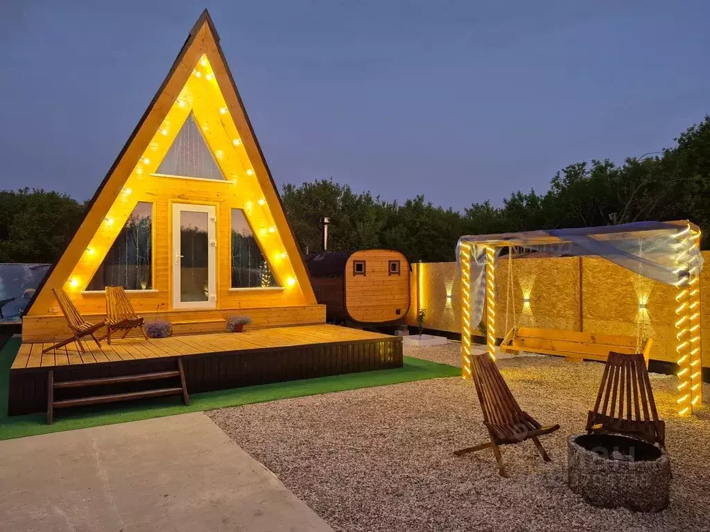 Дом в Ульяновская область, Ульяновск пер. Березовый, 4 (50 м) - Фото 1