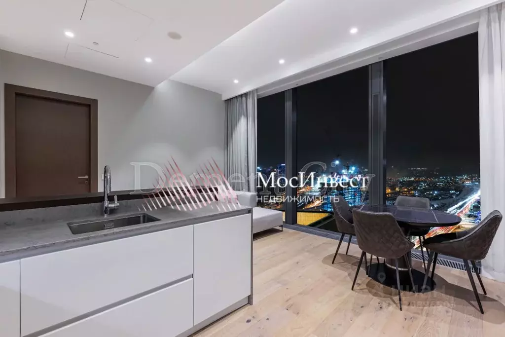 2-к кв. Москва 1-й Красногвардейский проезд, 22с1 (72.5 м) - Фото 2