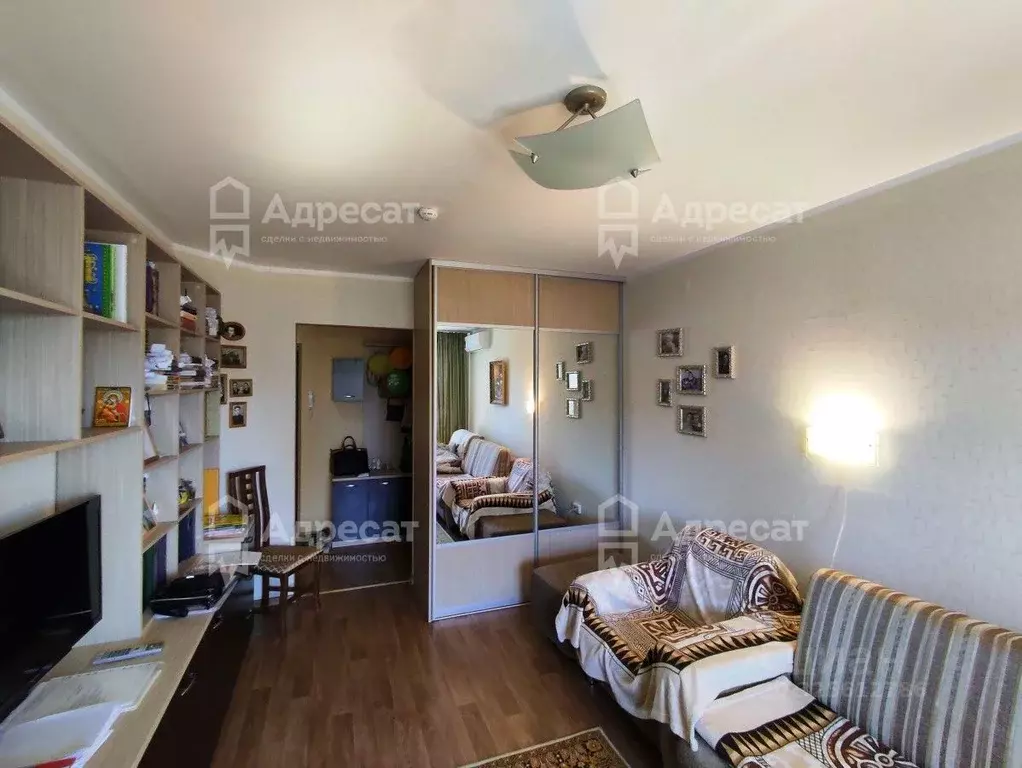 1-к кв. Волгоградская область, Волгоград Петровская ул., 9 (37.4 м) - Фото 1