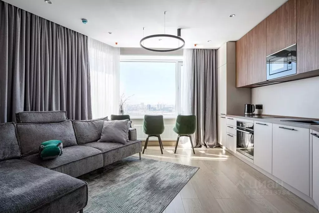 2-к кв. Москва просп. Андропова, 10 (38.4 м) - Фото 2