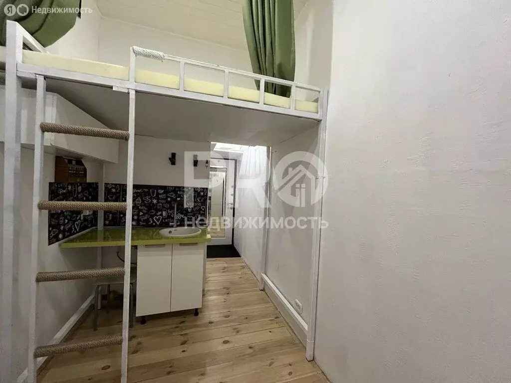 1к в -комнатной квартире (10 м) - Фото 2