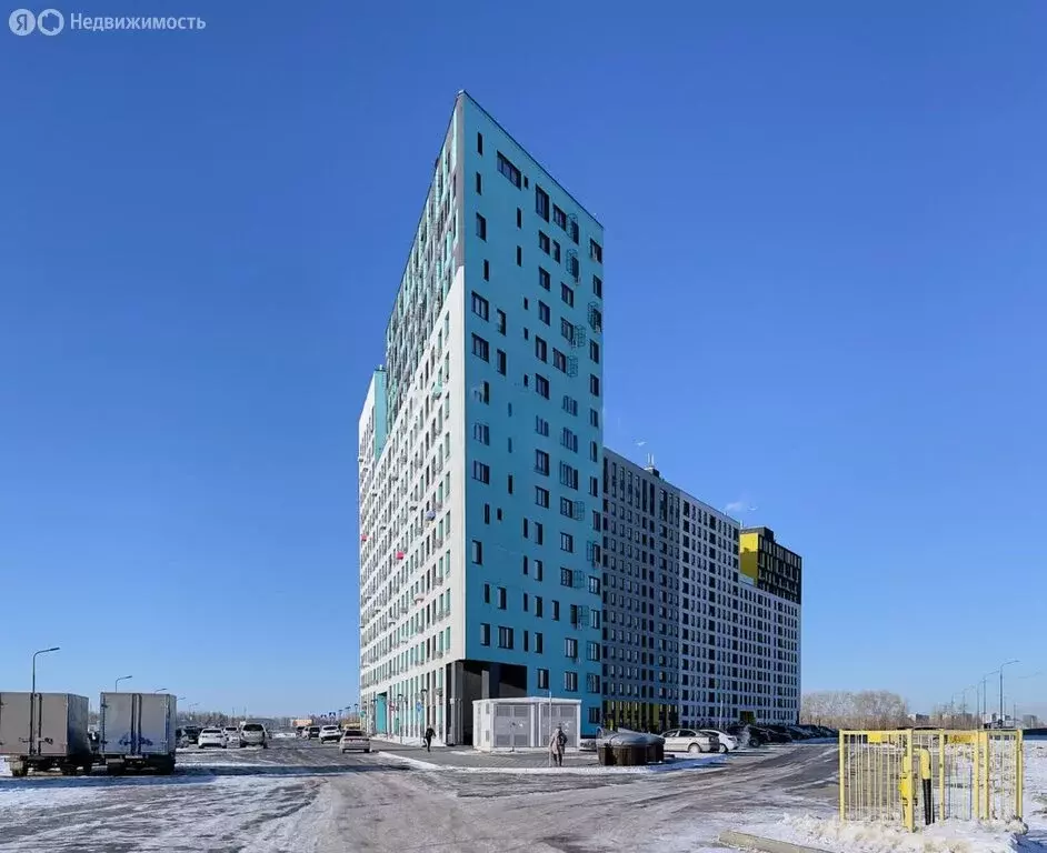 2-комнатная квартира: Тюмень, Ставропольская улица, 160 (53.4 м) - Фото 2