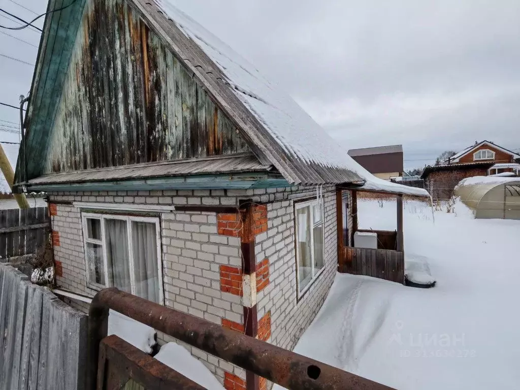 Дом в Тюменская область, Тюмень СОСН Рябинка тер.,  (30 м) - Фото 1