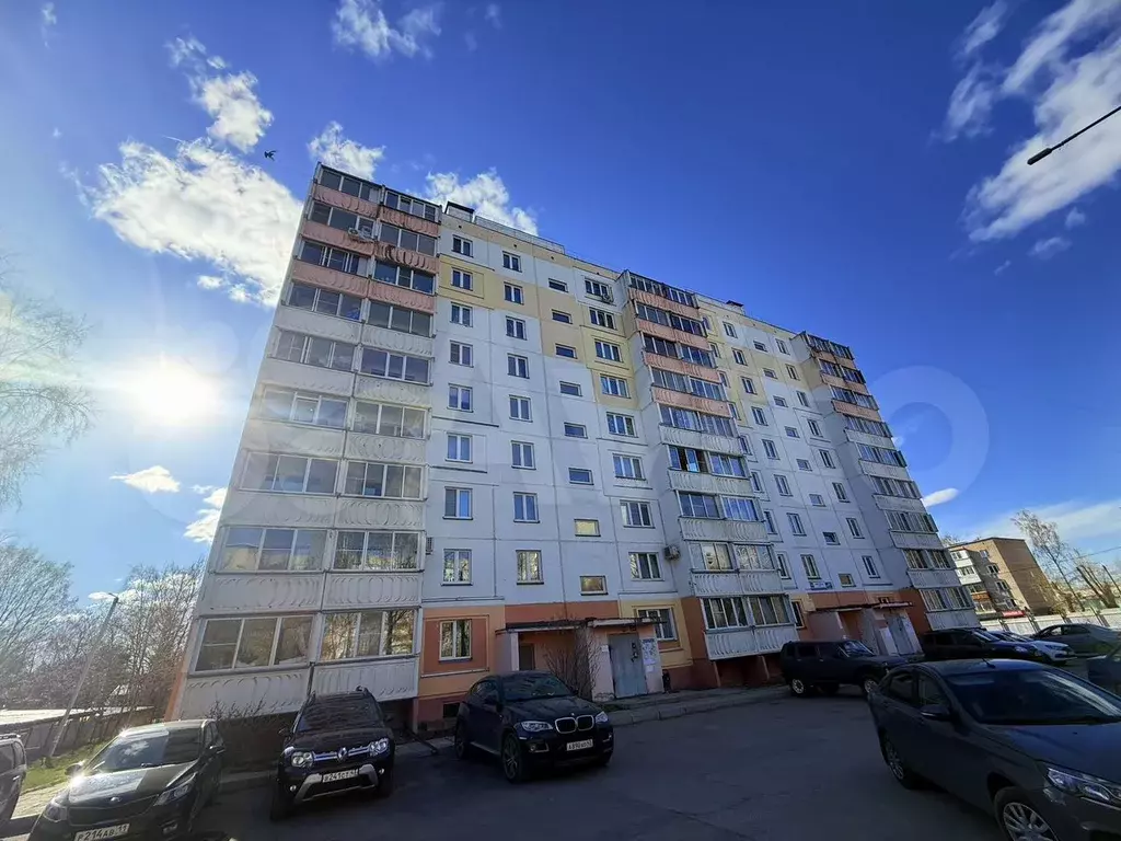 1-к. квартира, 33,2 м, 9/9 эт. - Фото 0
