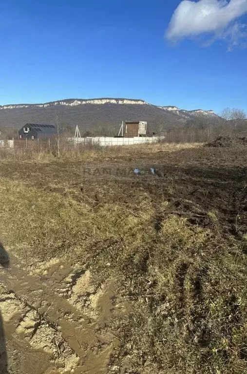 Участок в Адыгея, Майкопский район, Даховская ст-ца Ключевая ул., 121 ... - Фото 1