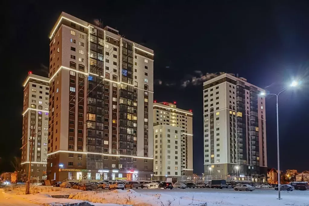 Студия Тюменская область, Тюмень ул. Тальниковая, 5 (25.8 м) - Фото 0