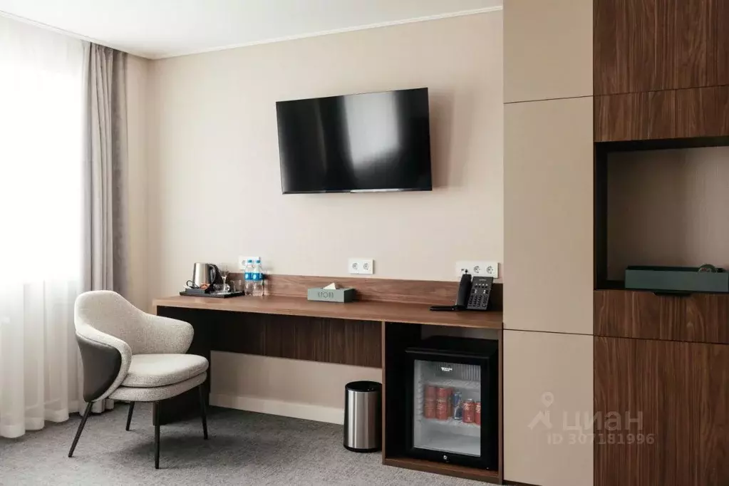 Комната Хабаровский край, Хабаровск Амурский бул., 46А (25.0 м) - Фото 1