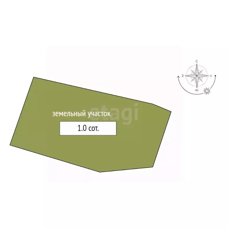 Участок в Ленинградская область, Лужский район, Заклинское с/пос, д. ... - Фото 1