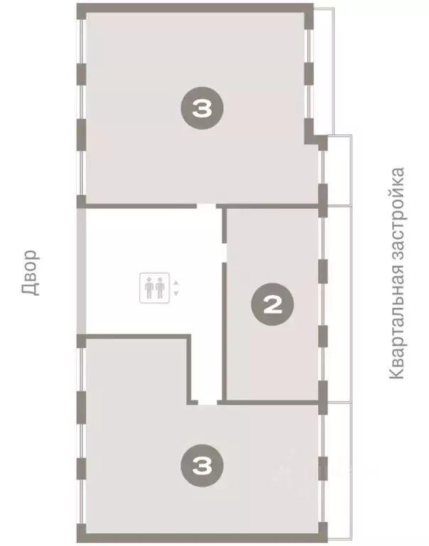 3-к кв. Омская область, Омск  (123.18 м) - Фото 1