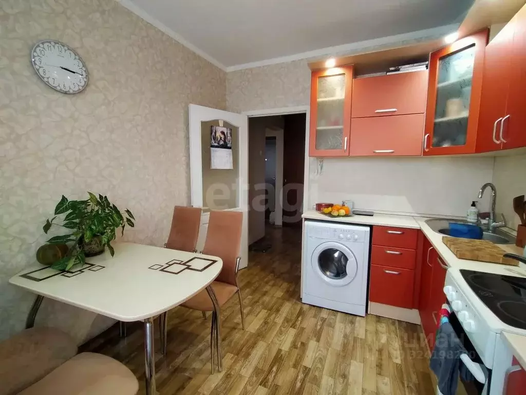 1-к кв. Красноярский край, Красноярск Уютный пер., 7 (40.0 м) - Фото 1