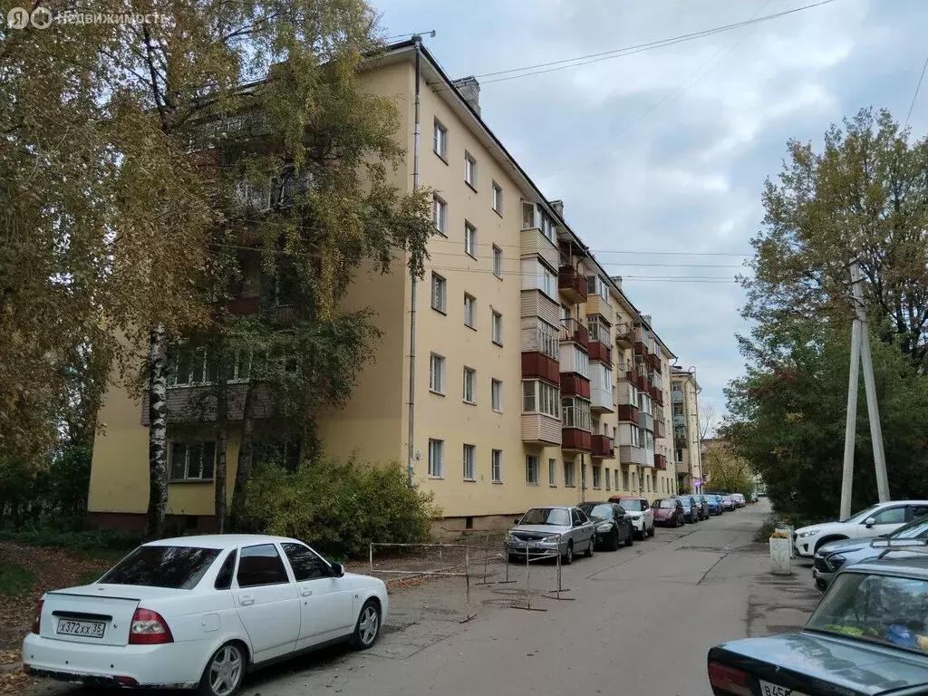 2-комнатная квартира: Вологда, Огородный переулок, 12 (43 м) - Фото 1
