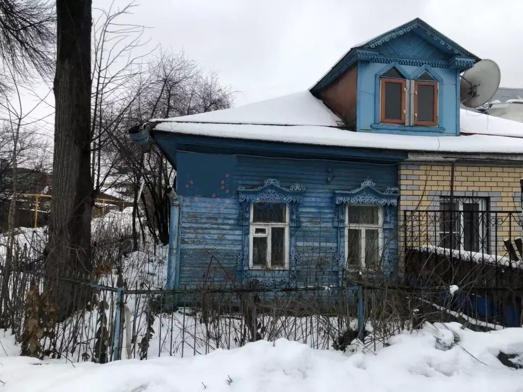 Дом в Нижегородская область, Нижний Новгород Спортивная ул., 16 (38 м) - Фото 1