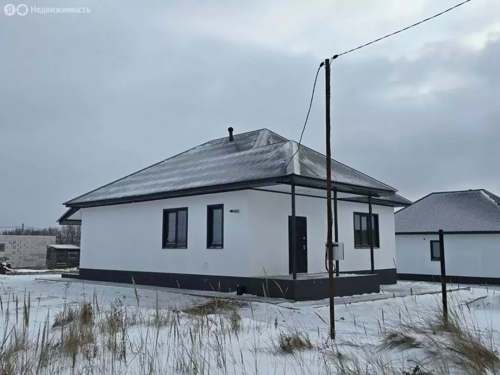 Дом в Волжский район, сельское поселение Черноречье, село Черноречье ... - Фото 1