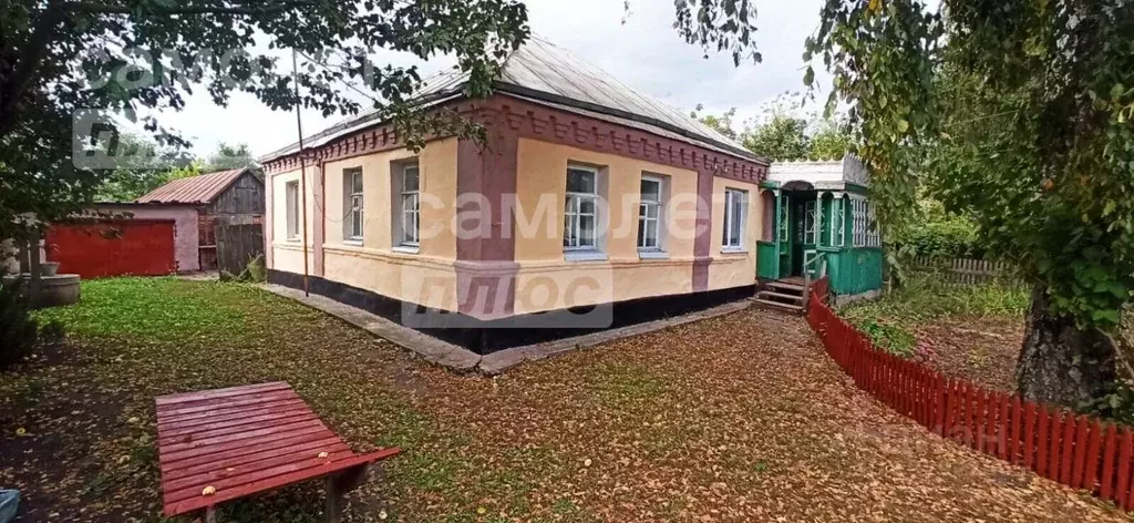 Дом в Липецкая область, Усманский район, Никольский сельсовет, с. ... - Фото 1