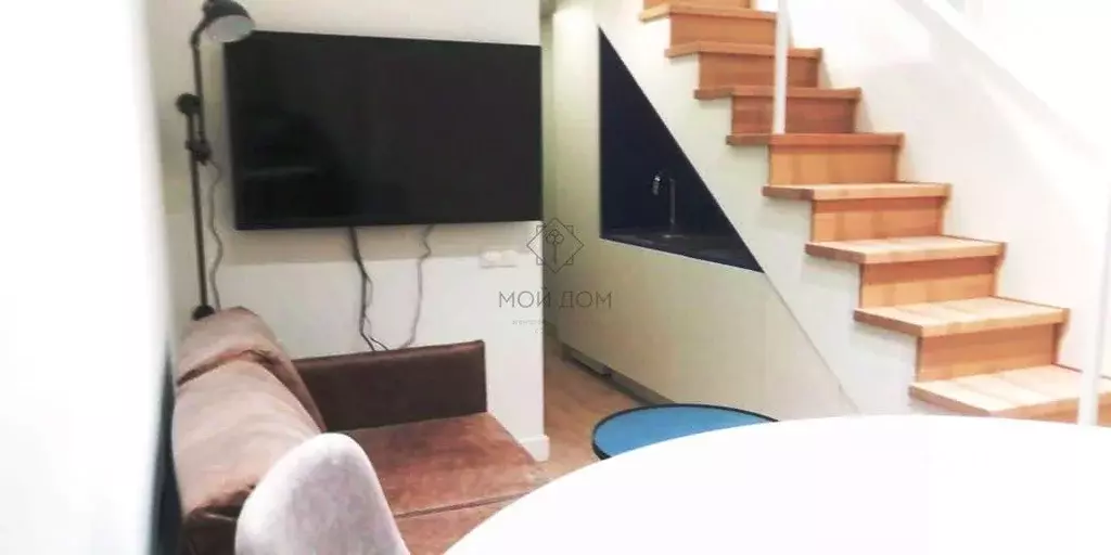 Студия Москва Нижегородская ул., 32С15а (18.0 м) - Фото 1