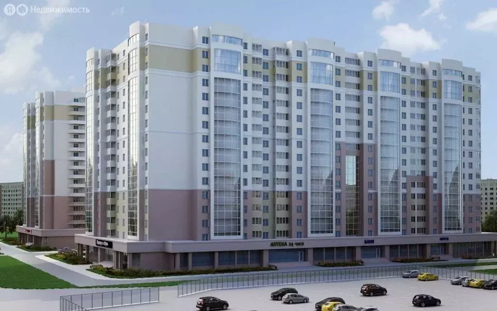 1-комнатная квартира: Омск, улица Кирова, 51 (38.8 м) - Фото 1