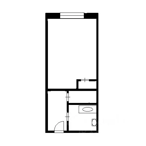 1-к кв. Башкортостан, Уфа ул. Софьи Перовской, 25 (22.0 м) - Фото 2