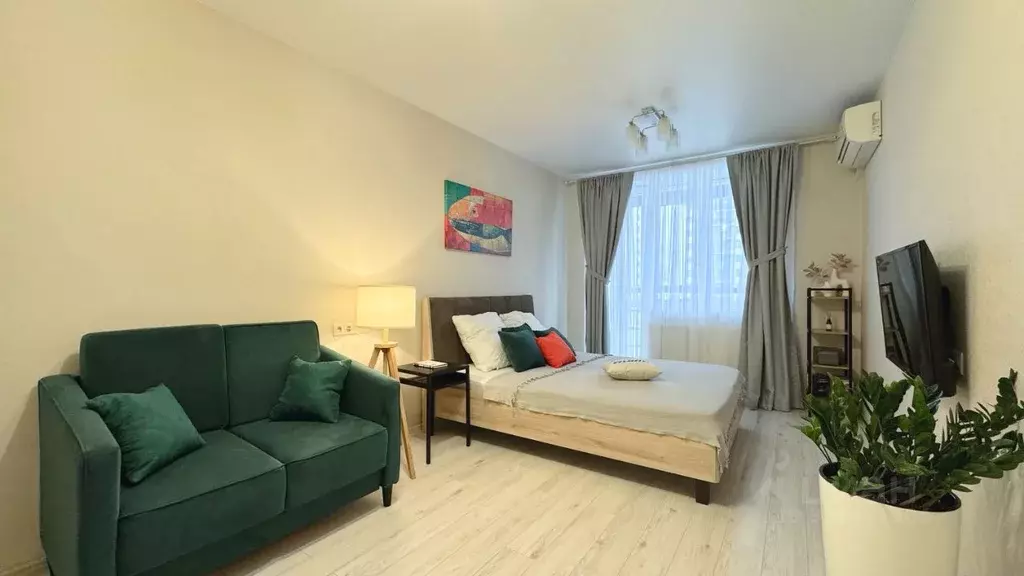 1-к кв. Татарстан, Казань ул. Алексея Козина, 3Б (45.0 м) - Фото 2