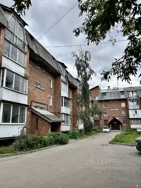 1-к кв. Иркутская область, Иркутск ул. Можайского, 1А (34.4 м) - Фото 1