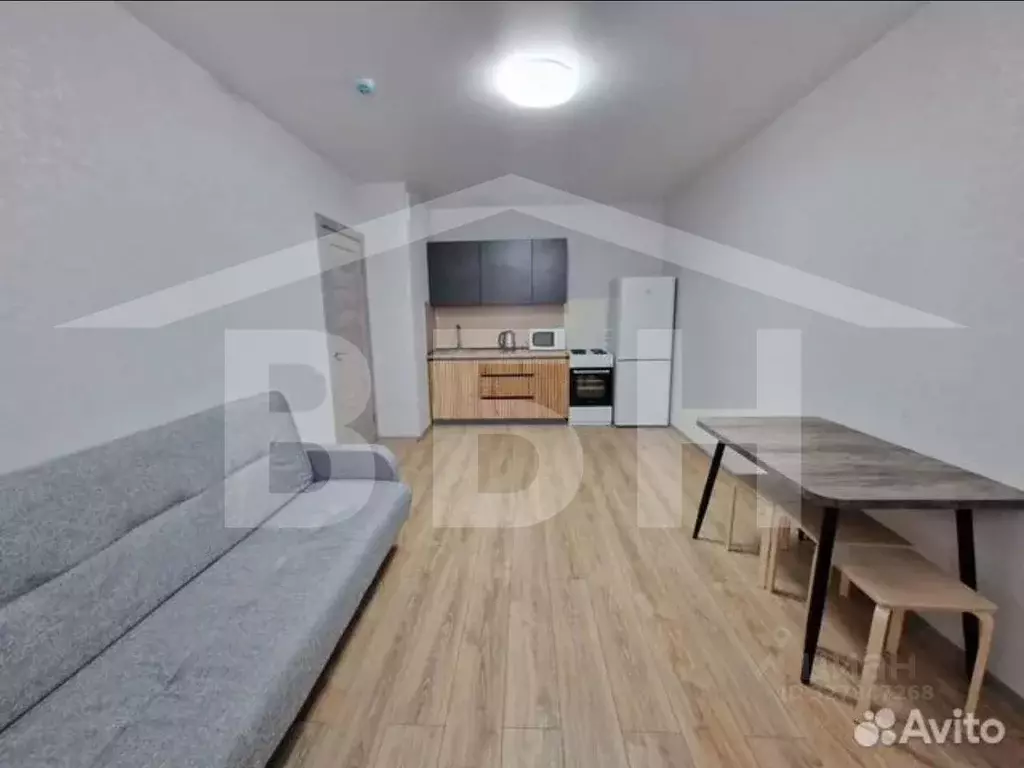 1-к кв. Воронежская область, Воронеж ул. Полковника Богомолова, 1 ... - Фото 1