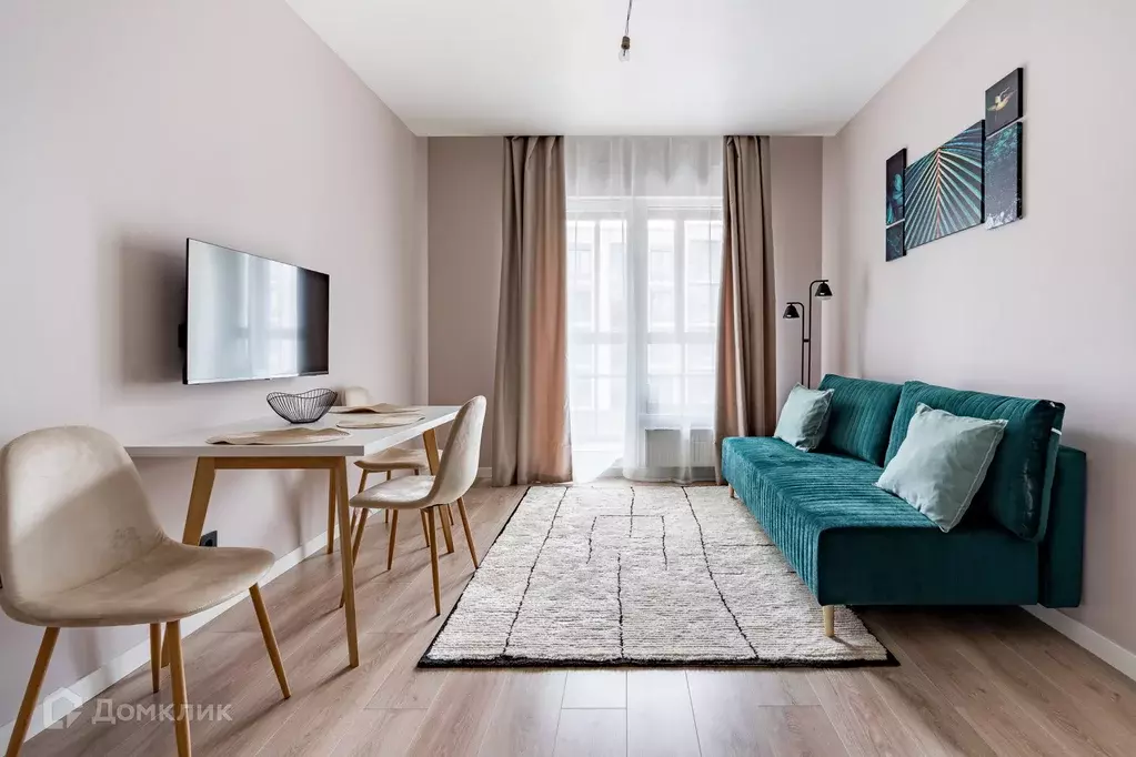 Продаётся 1-к квартира, 54.48 м - Фото 0