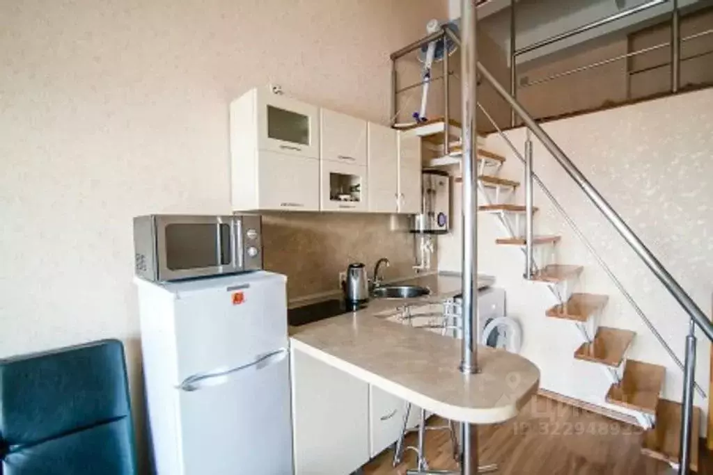 Студия Пензенская область, Пенза ул. Лермонтова, 3к2 (30.0 м) - Фото 1