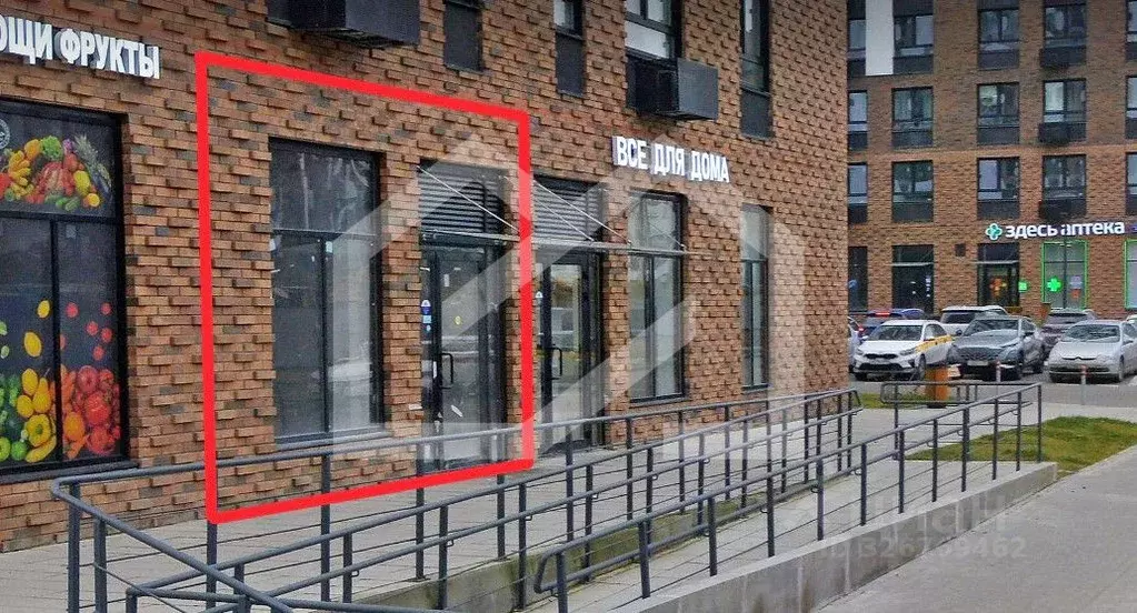 Торговая площадь в Московская область, Ленинский городской округ, ... - Фото 1